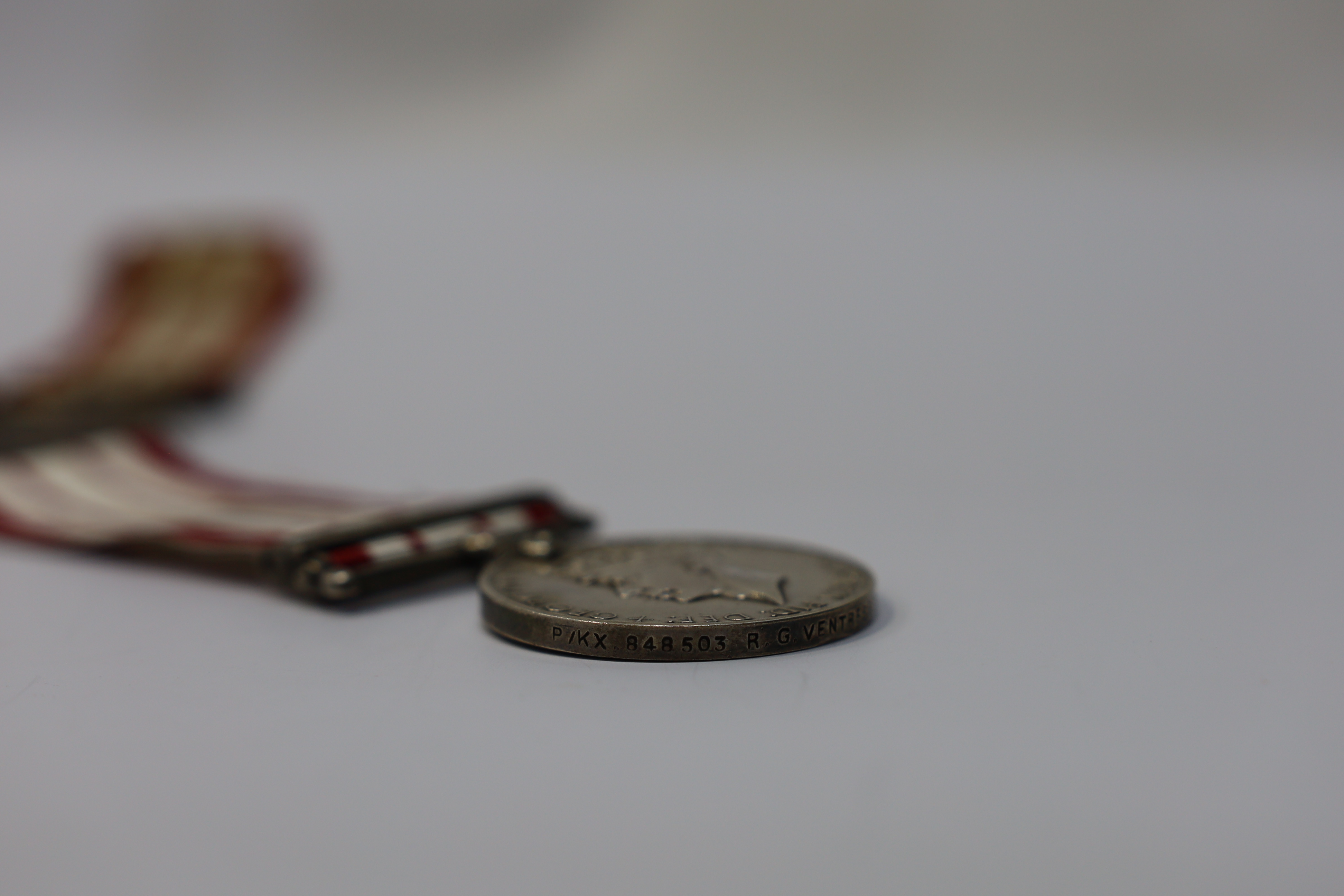 Three George VI Royal Navy General service medals awarded to